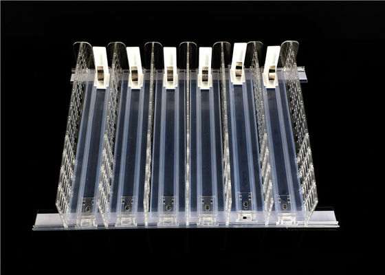 Van het de Opdringerssysteem van de winkel Automatische 20mm Plank van de Vertoningsdienbladen de Plankenopdringer Met veerwerking voor Goederen